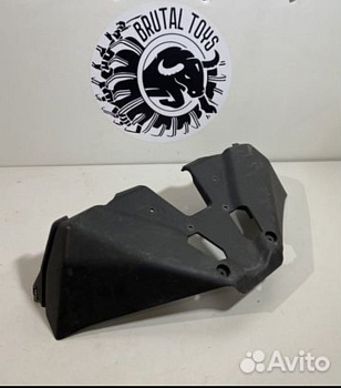 Дефлектор переднего бампера Maverick X3 бу